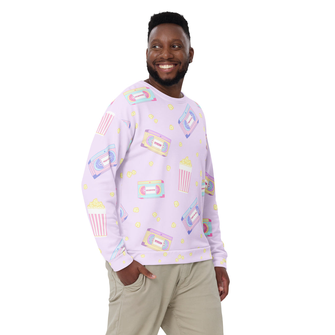 "The Scream Queen" Unisex Sweatshirt