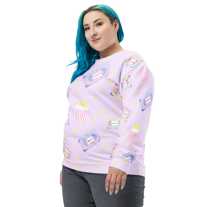 "The Scream Queen" Unisex Sweatshirt