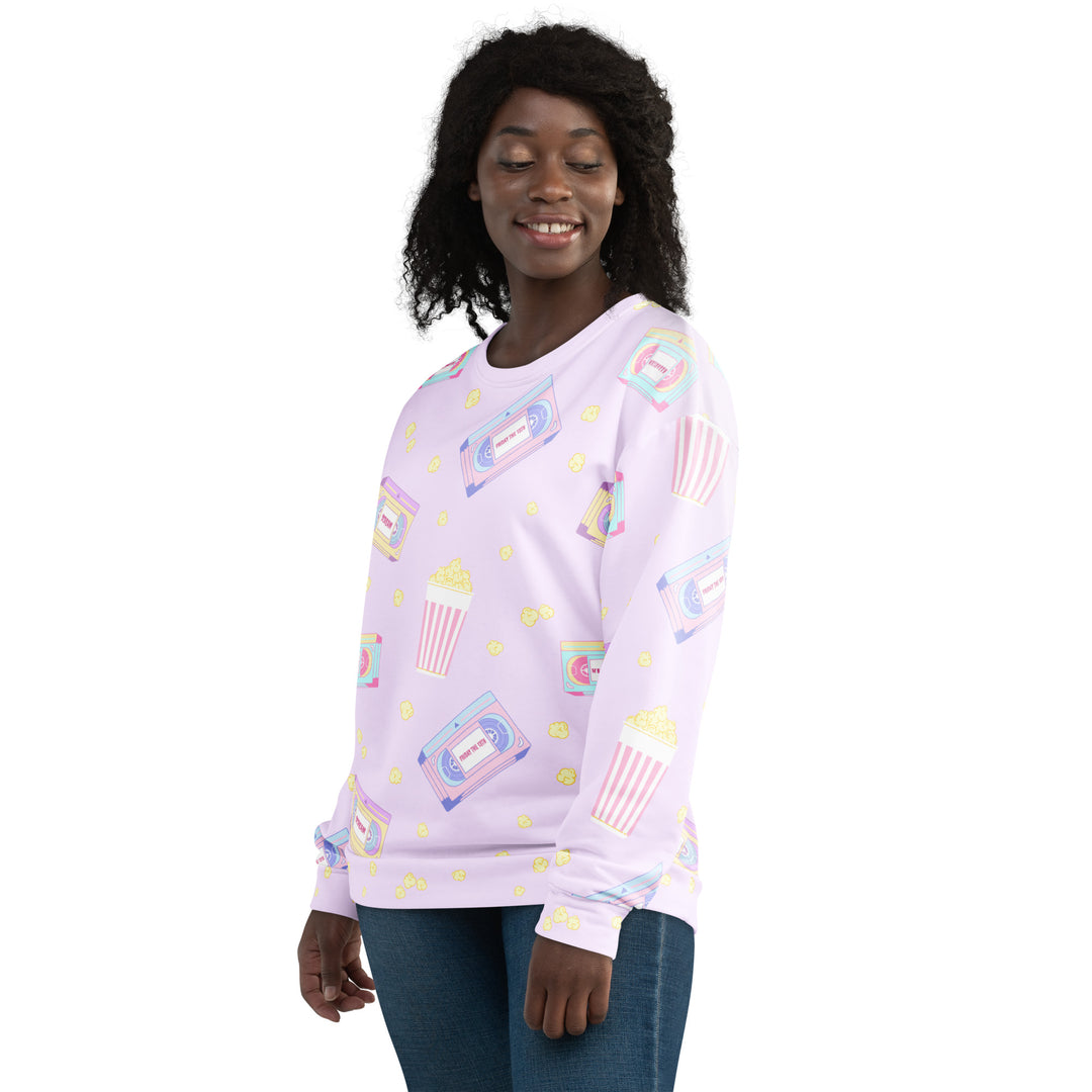 "The Scream Queen" Unisex Sweatshirt