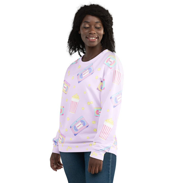 "The Scream Queen" Unisex Sweatshirt