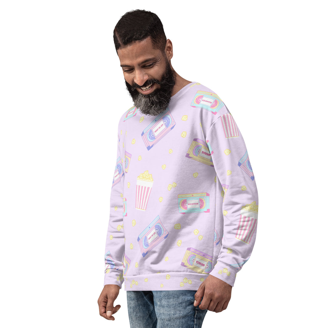 "The Scream Queen" Unisex Sweatshirt