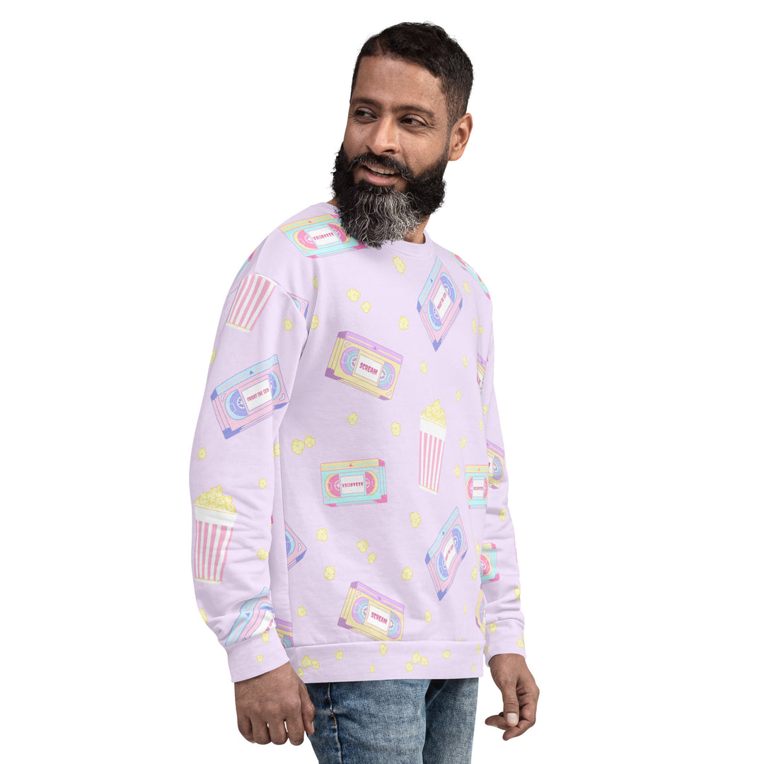 "The Scream Queen" Unisex Sweatshirt