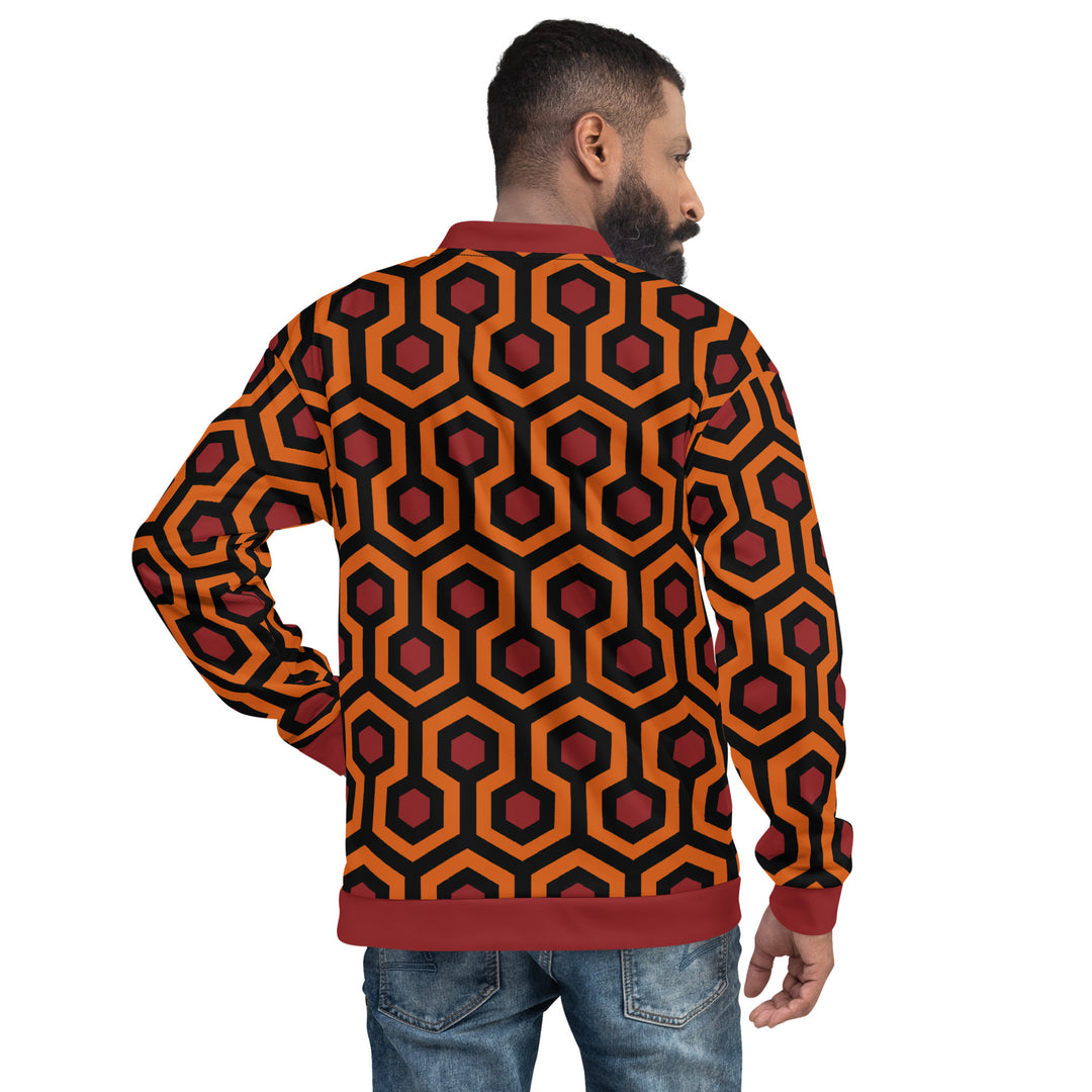 "The Red Rum" Unisex Bomber Jacket
