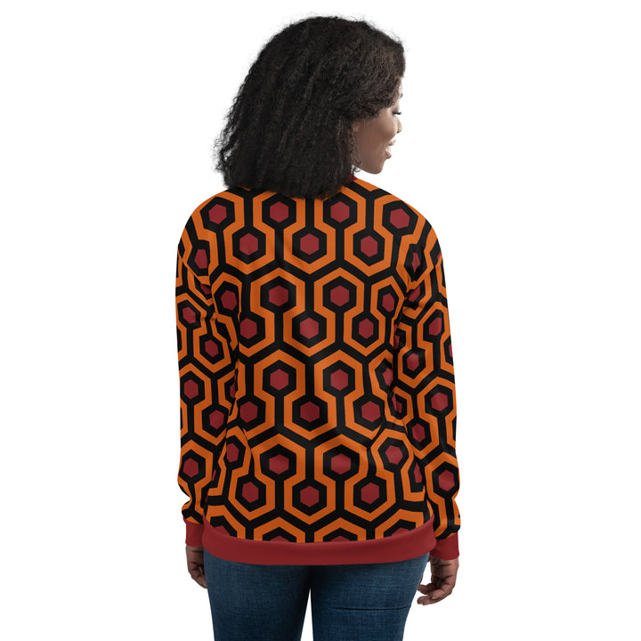 "The Red Rum" Unisex Bomber Jacket