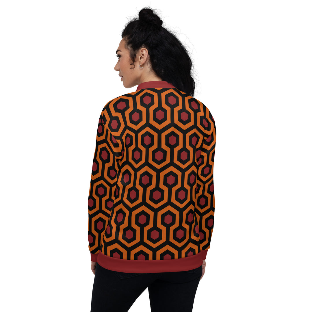 "The Red Rum" Unisex Bomber Jacket