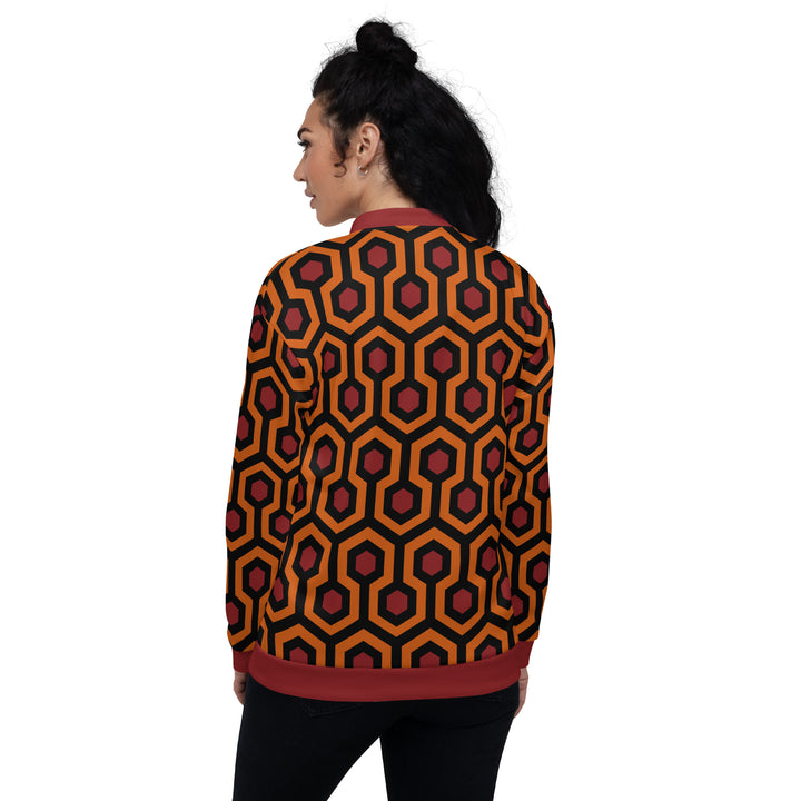 "The Red Rum" Unisex Bomber Jacket
