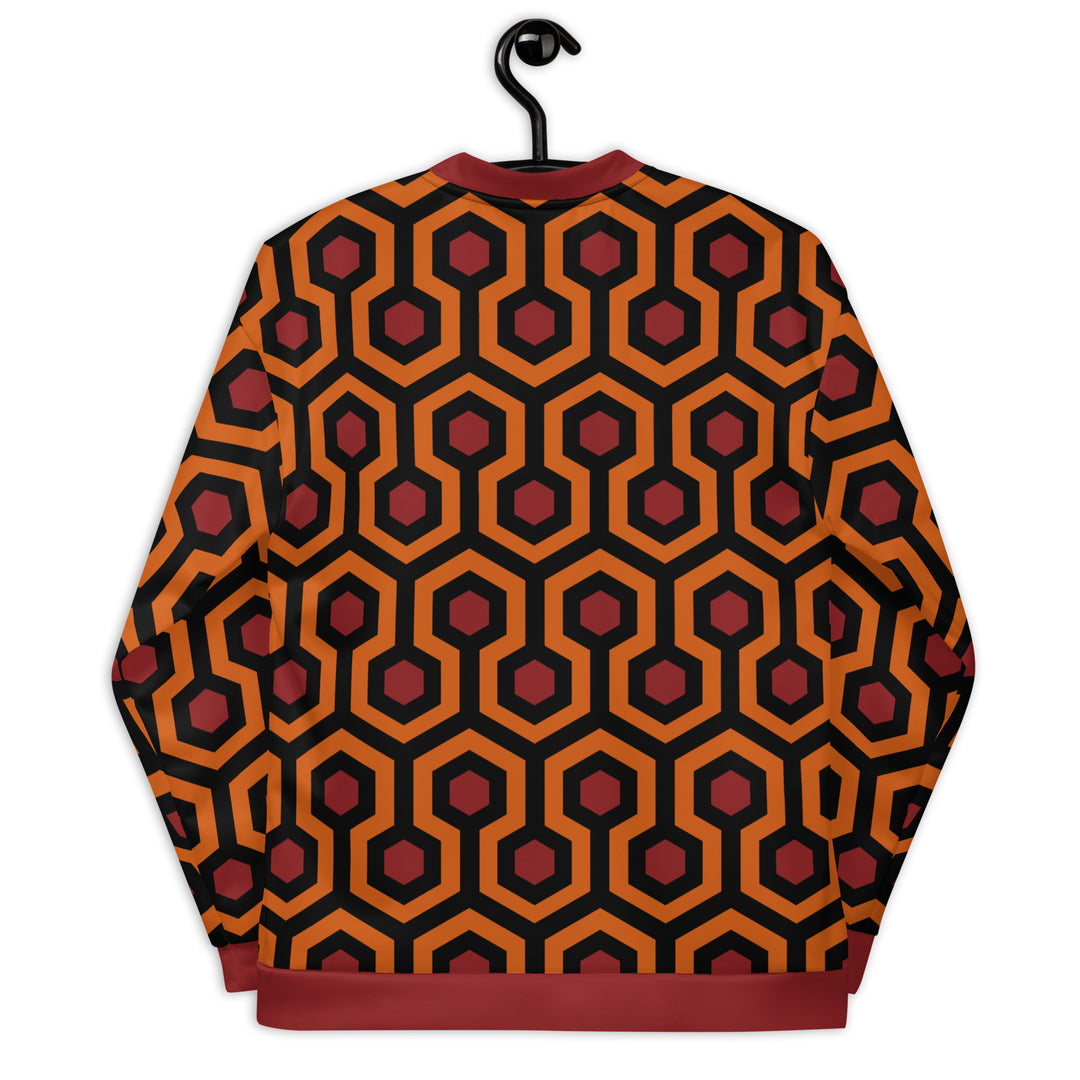 "The Red Rum" Unisex Bomber Jacket