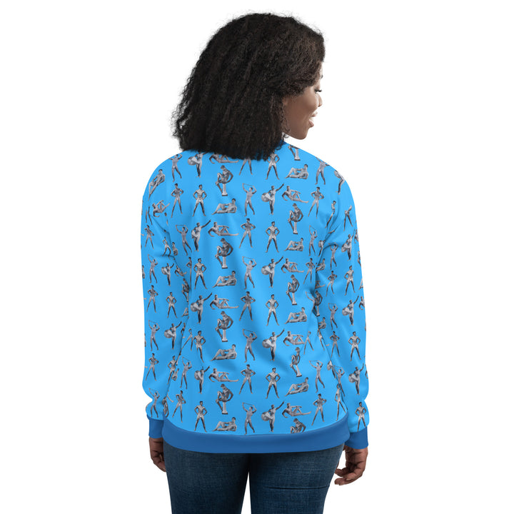 Beefcake Beach Bikini Bingo Unisex Bomber Jacket