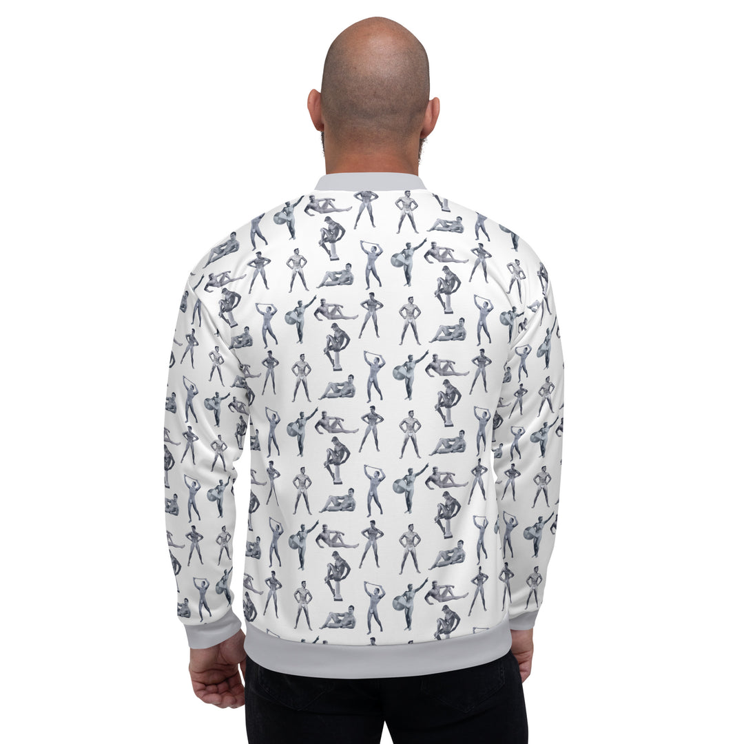 Beefcake Beach Bikini Bingo Unisex Bomber Jacket