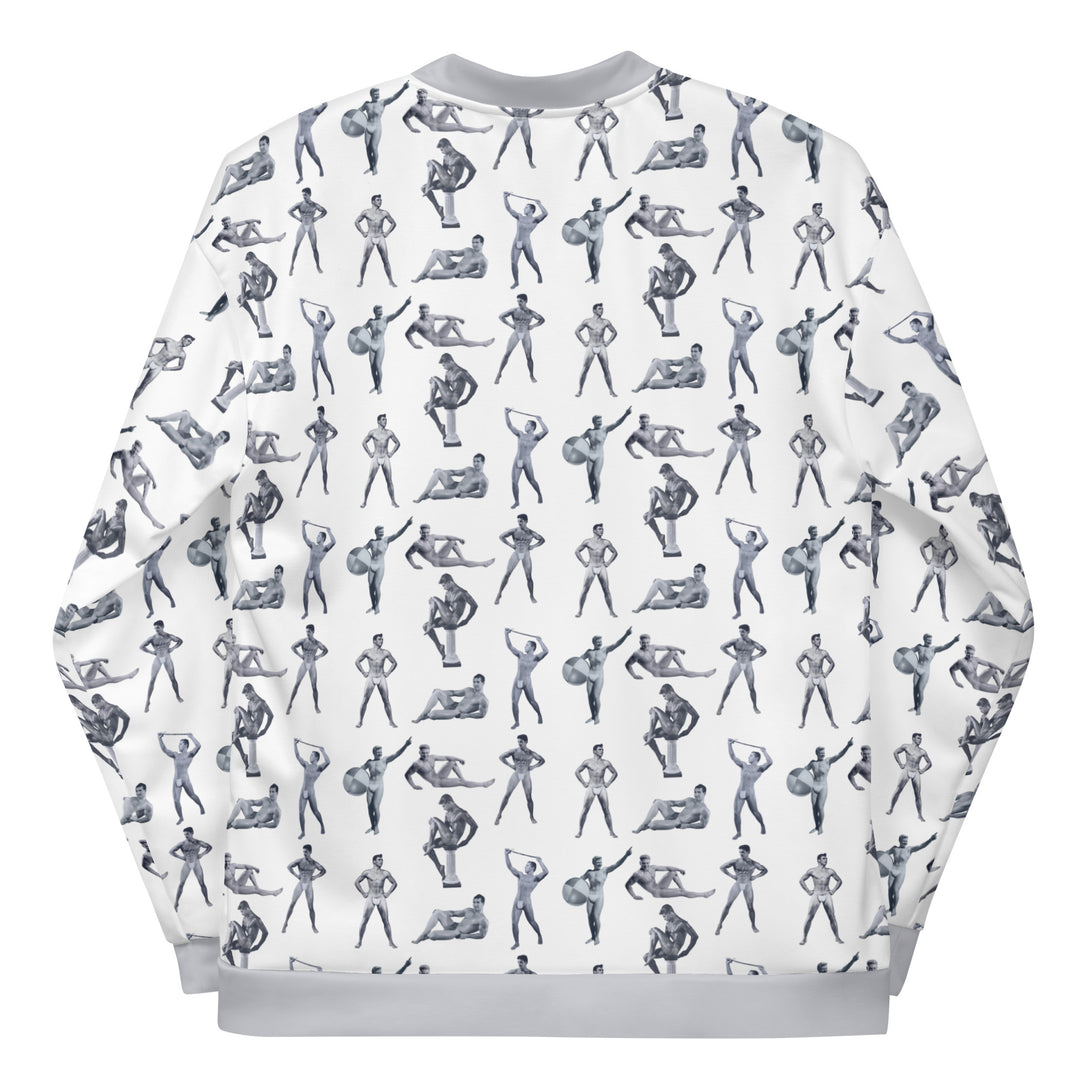 Beefcake Beach Bikini Bingo Unisex Bomber Jacket
