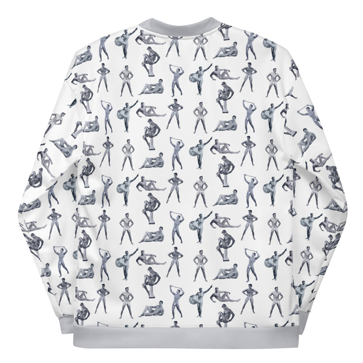 Beefcake Beach Bikini Bingo Unisex Bomber Jacket