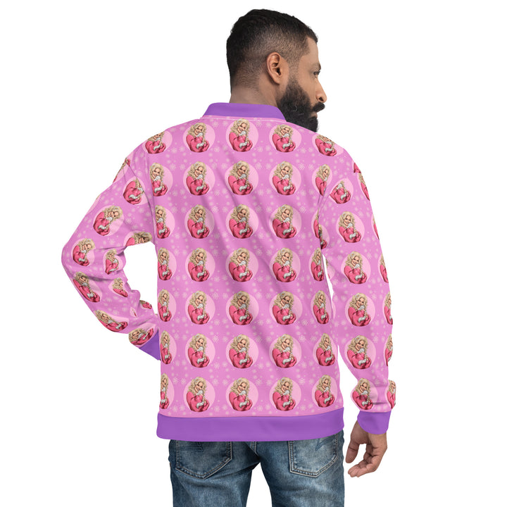 "The Country Queen" Unisex Bomber Jacket