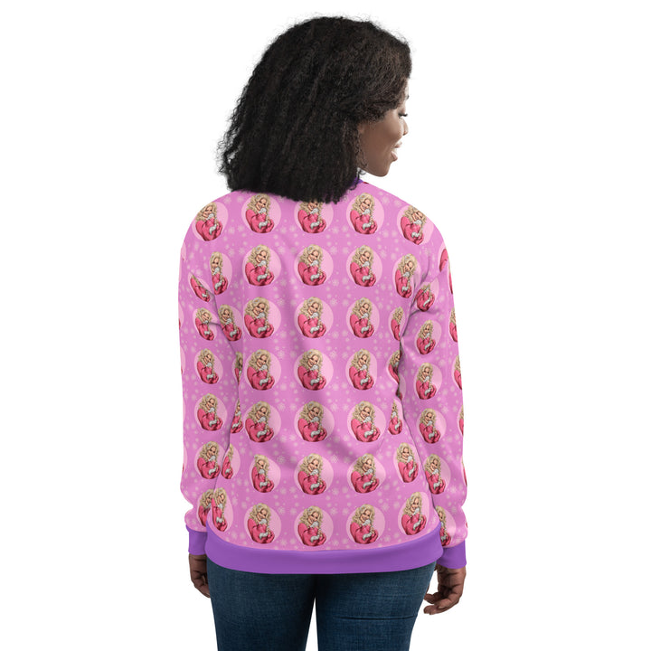 "The Country Queen" Unisex Bomber Jacket