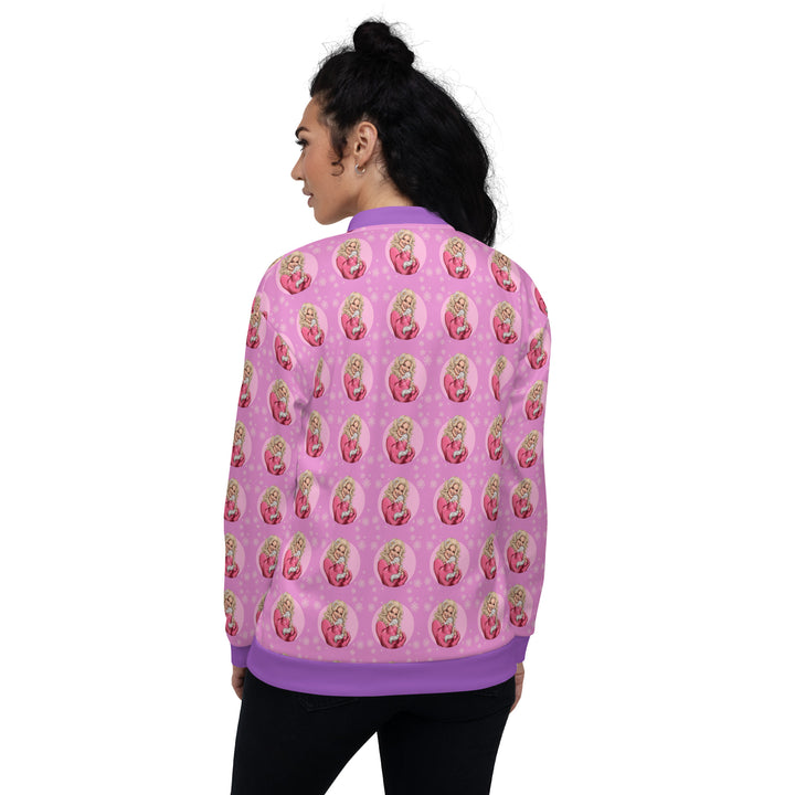 "The Country Queen" Unisex Bomber Jacket