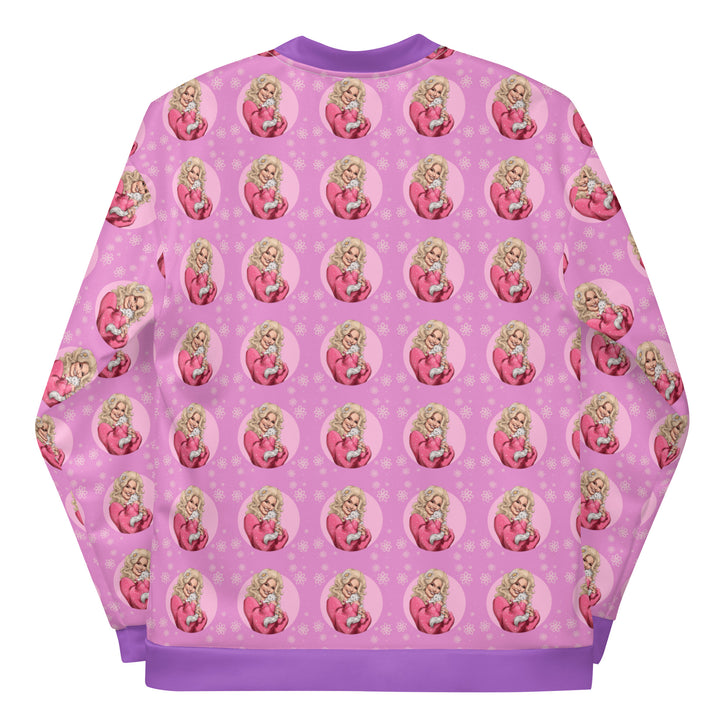 "The Country Queen" Unisex Bomber Jacket