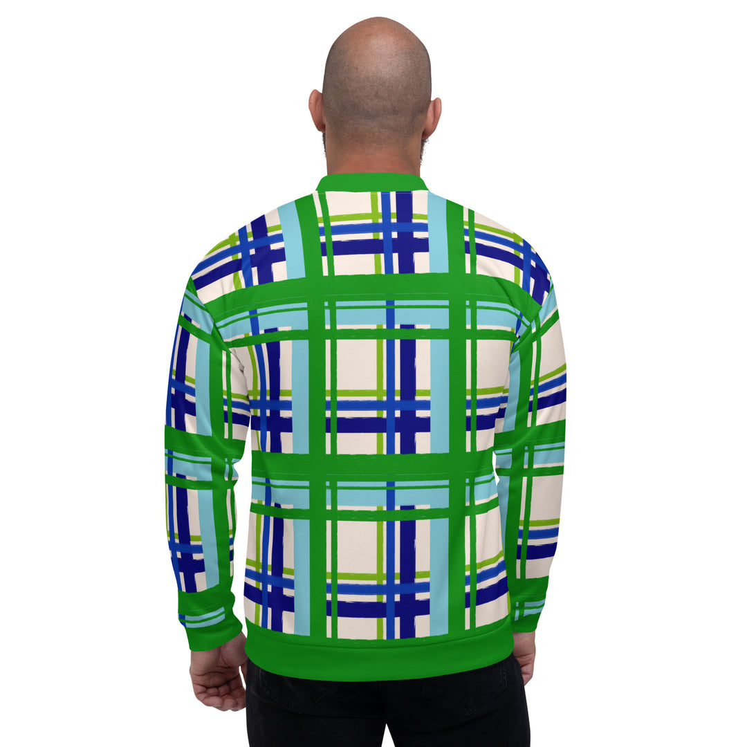 "On the Green" Unisex Bomber Jacket