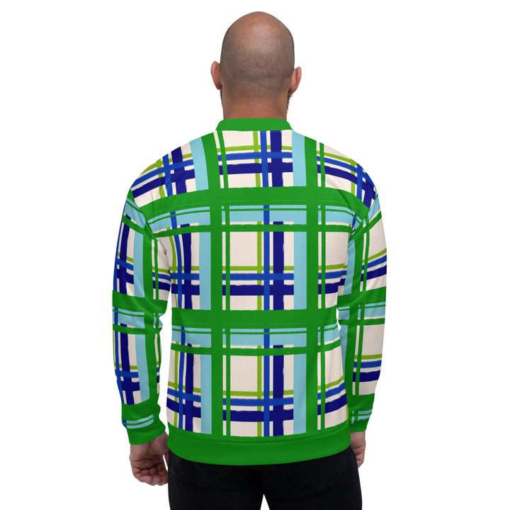 "On the Green" Unisex Bomber Jacket