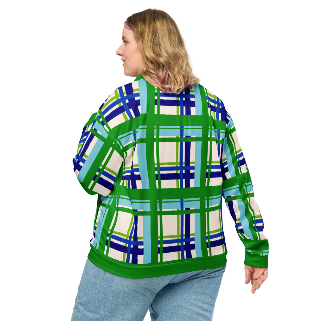 "On the Green" Unisex Bomber Jacket