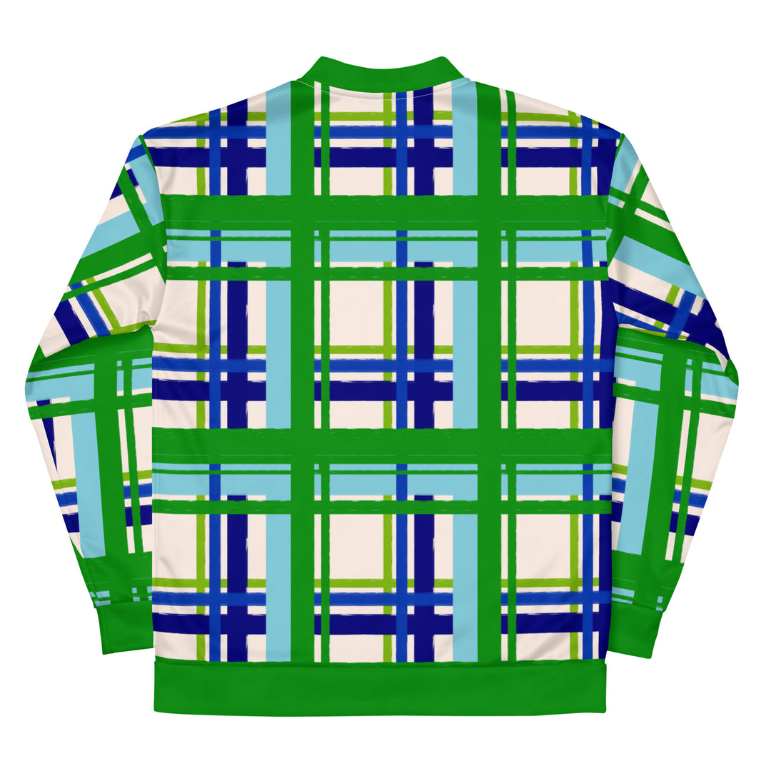 "On the Green" Unisex Bomber Jacket