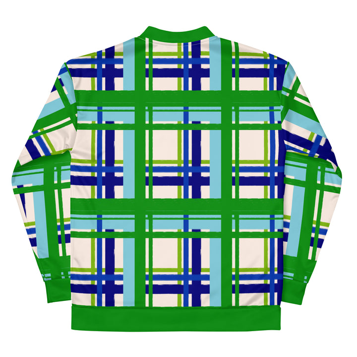 "On the Green" Unisex Bomber Jacket