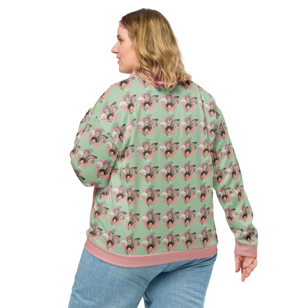 "The Lanai Lounger" Unisex Bomber Jacket