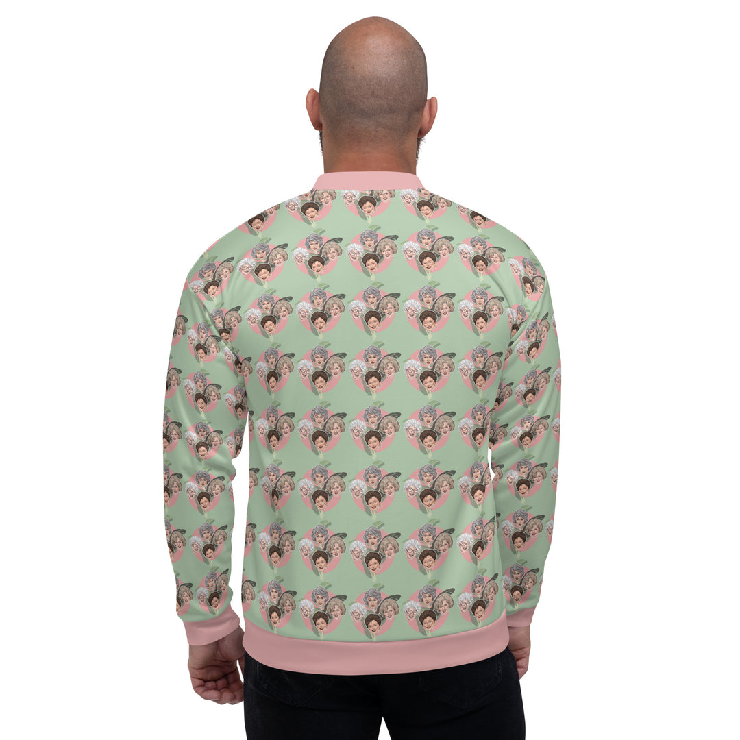 "The Lanai Lounger" Unisex Bomber Jacket