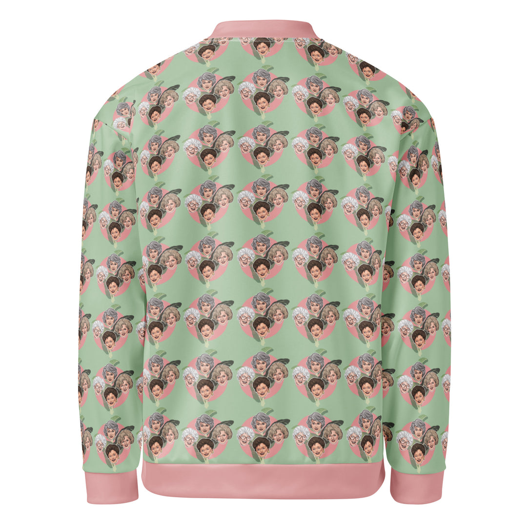 "The Lanai Lounger" Unisex Bomber Jacket