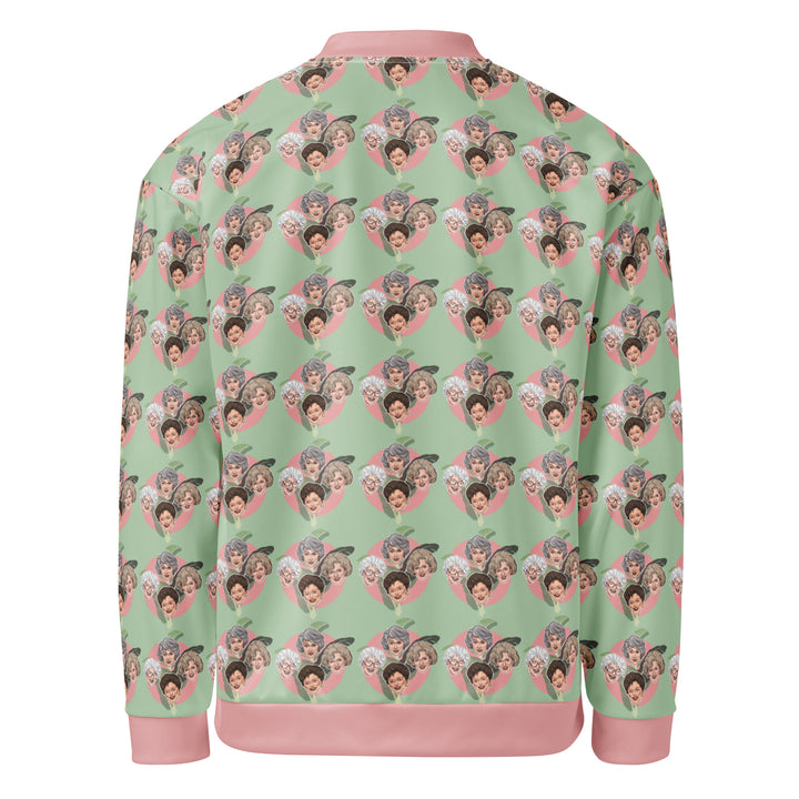 "The Lanai Lounger" Unisex Bomber Jacket