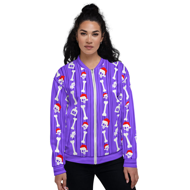 "Bone Daddy Claws" Unisex Bomber Jacket