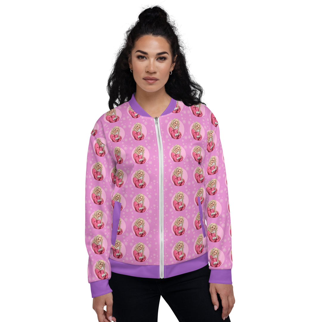"The Country Queen" Unisex Bomber Jacket
