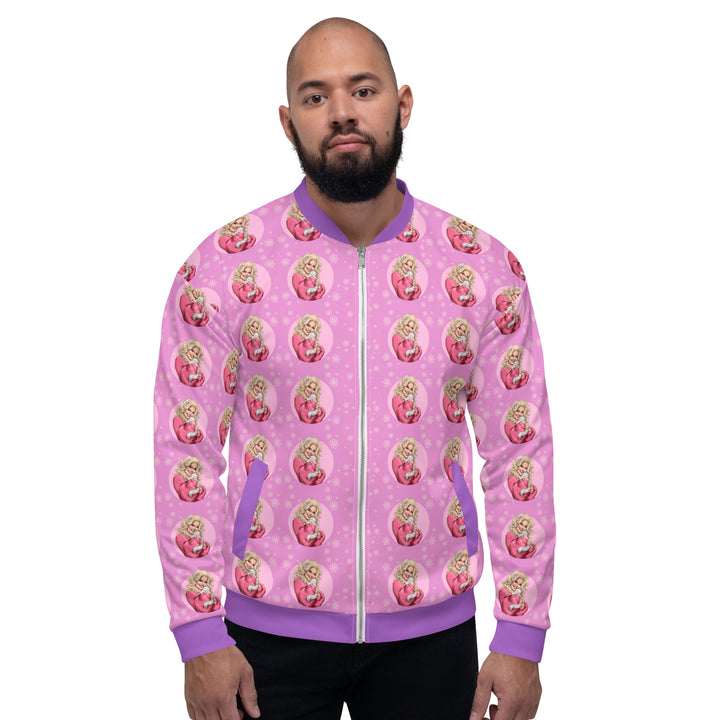 "The Country Queen" Unisex Bomber Jacket