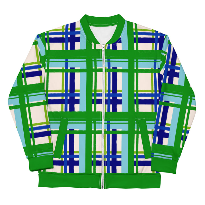 "On the Green" Unisex Bomber Jacket