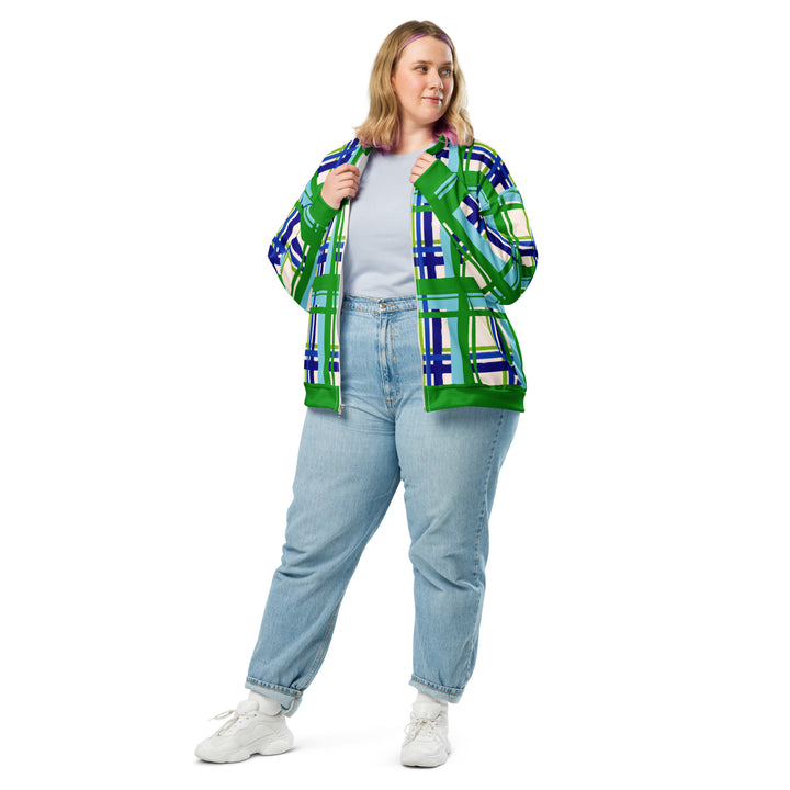 "On the Green" Unisex Bomber Jacket