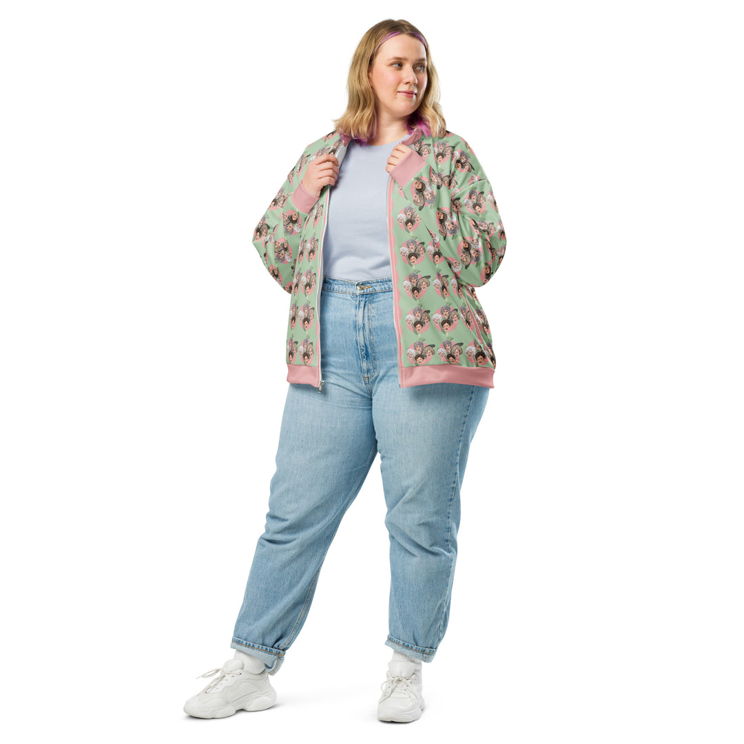 "The Lanai Lounger" Unisex Bomber Jacket