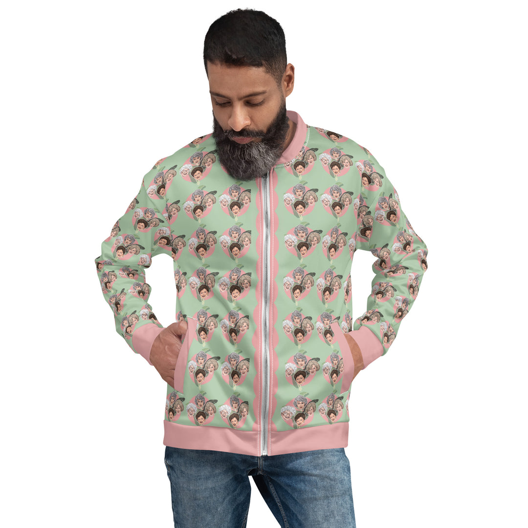 "The Lanai Lounger" Unisex Bomber Jacket