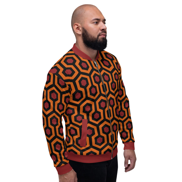 "The Red Rum" Unisex Bomber Jacket