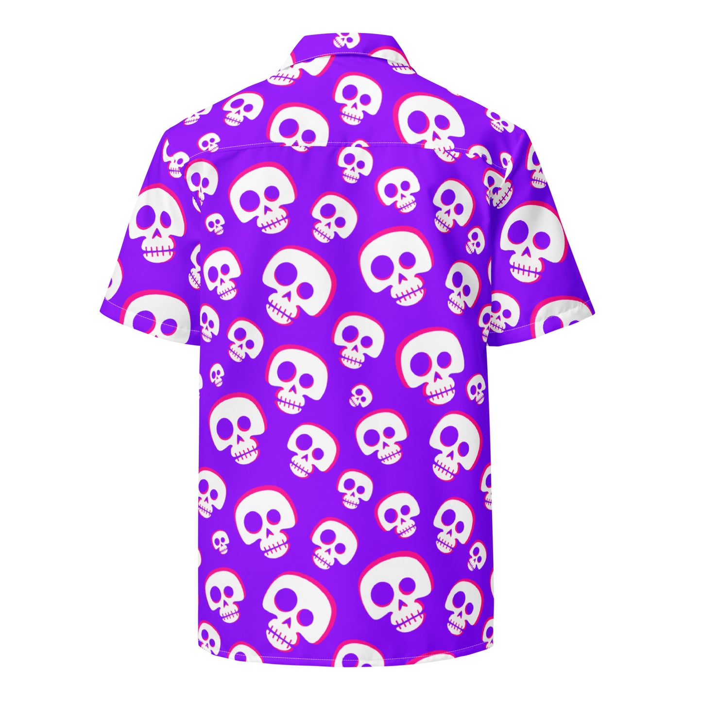 "Creepy Cute Zombie" Unisex button shirt