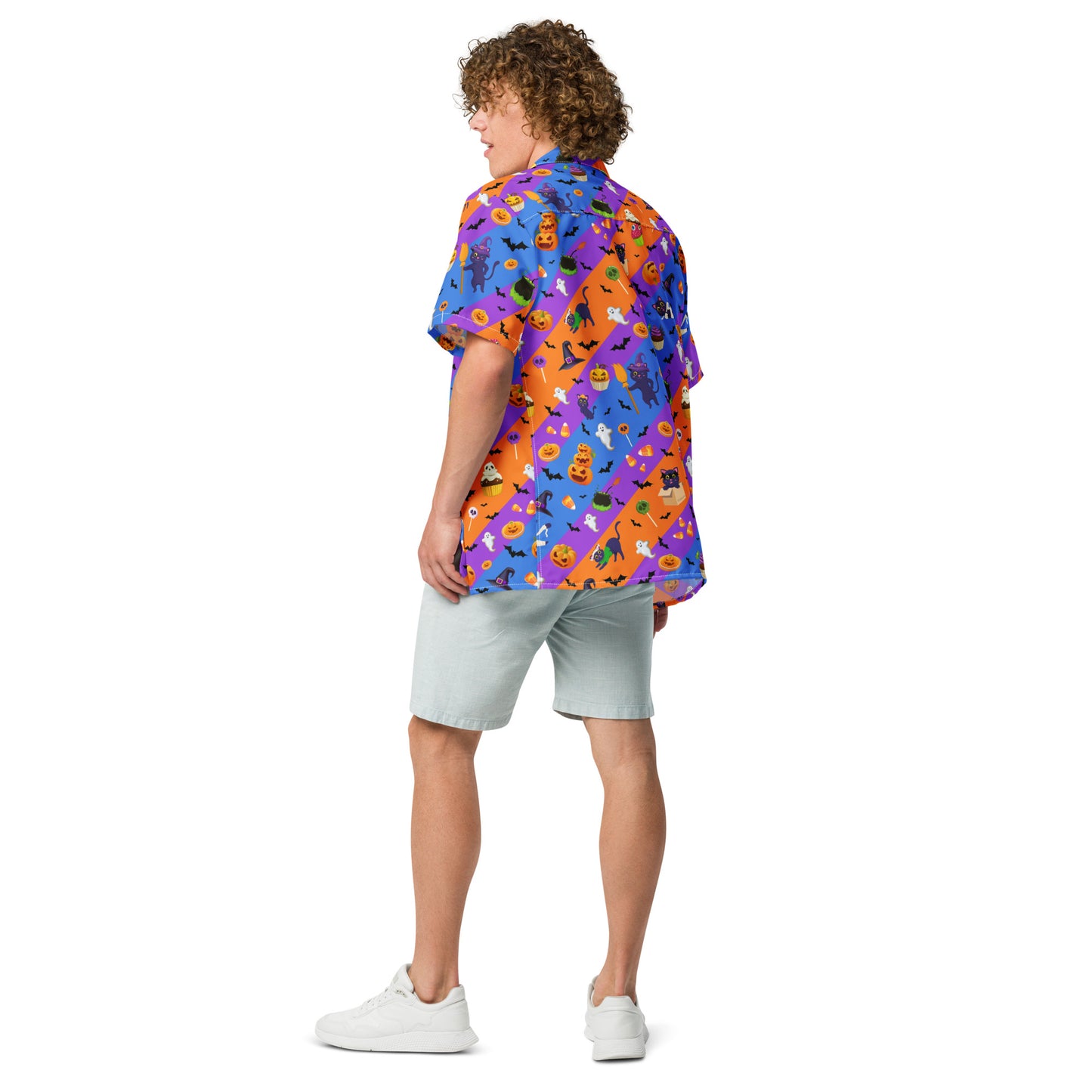 "Y2K Spooky" Unisex button shirt