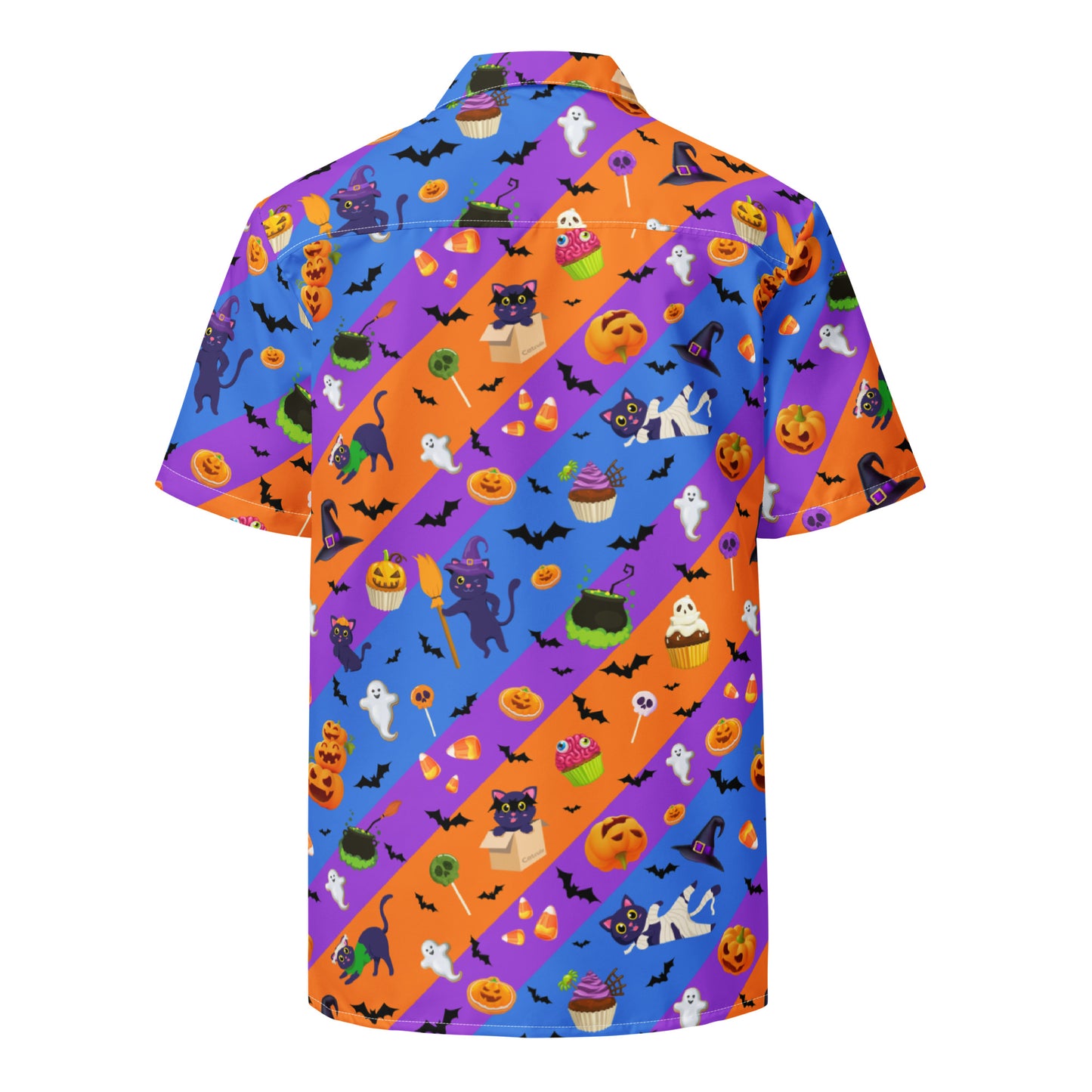 "Y2K Spooky" Unisex button shirt