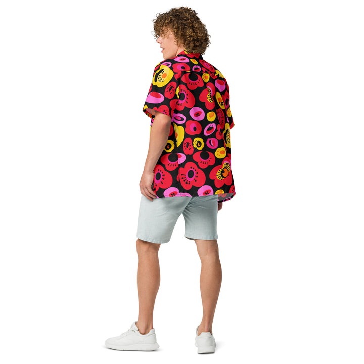 "The Poppy" button shirt
