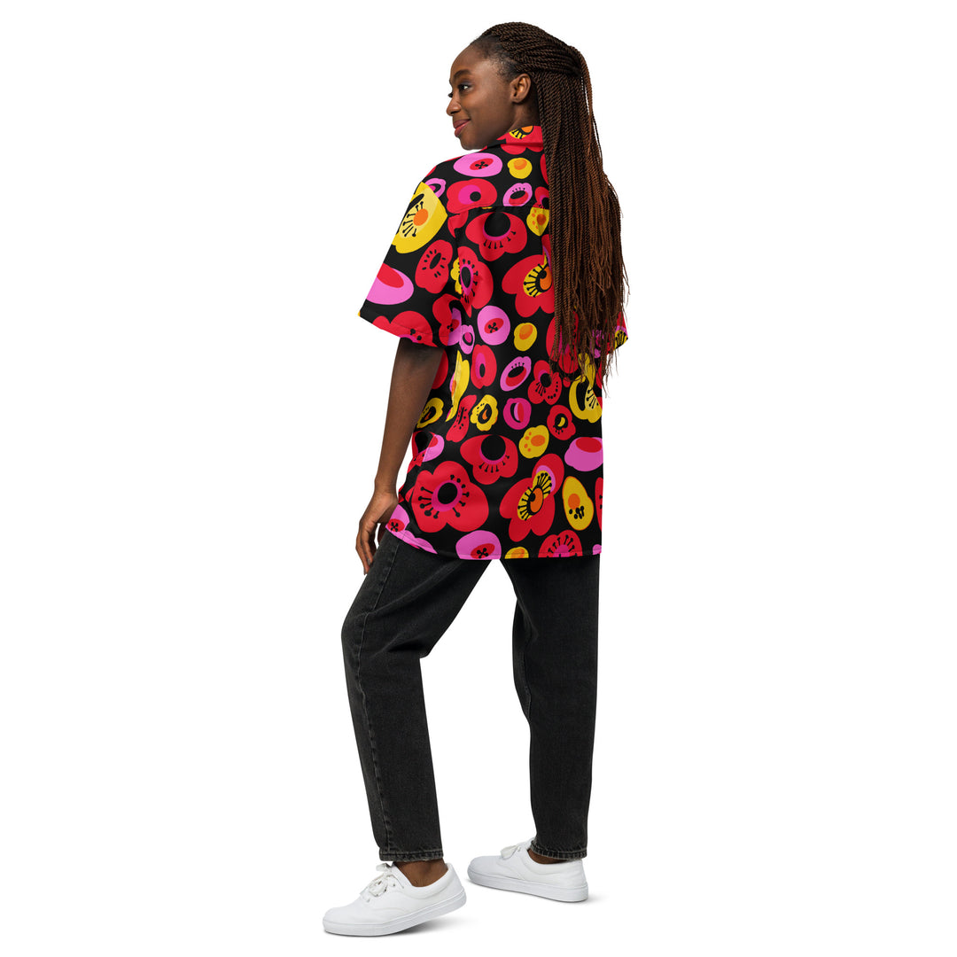 "The Poppy" button shirt