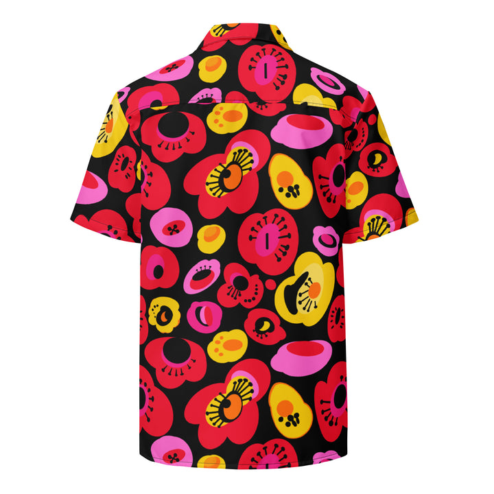 "The Poppy" button shirt