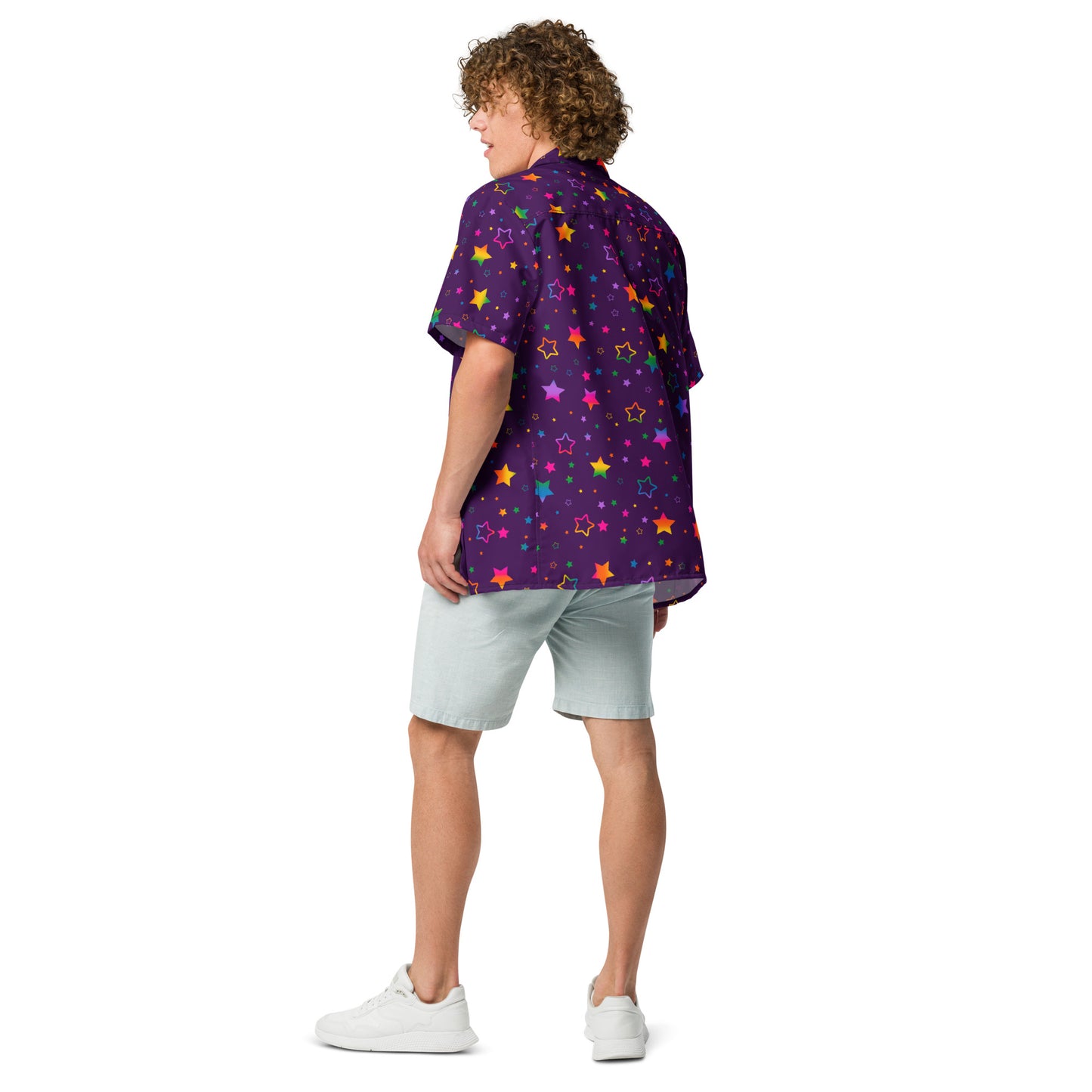 "The Superstar" Unisex button shirt