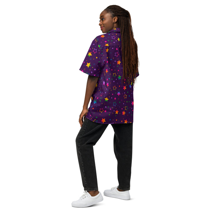 "The Superstar" Unisex button shirt