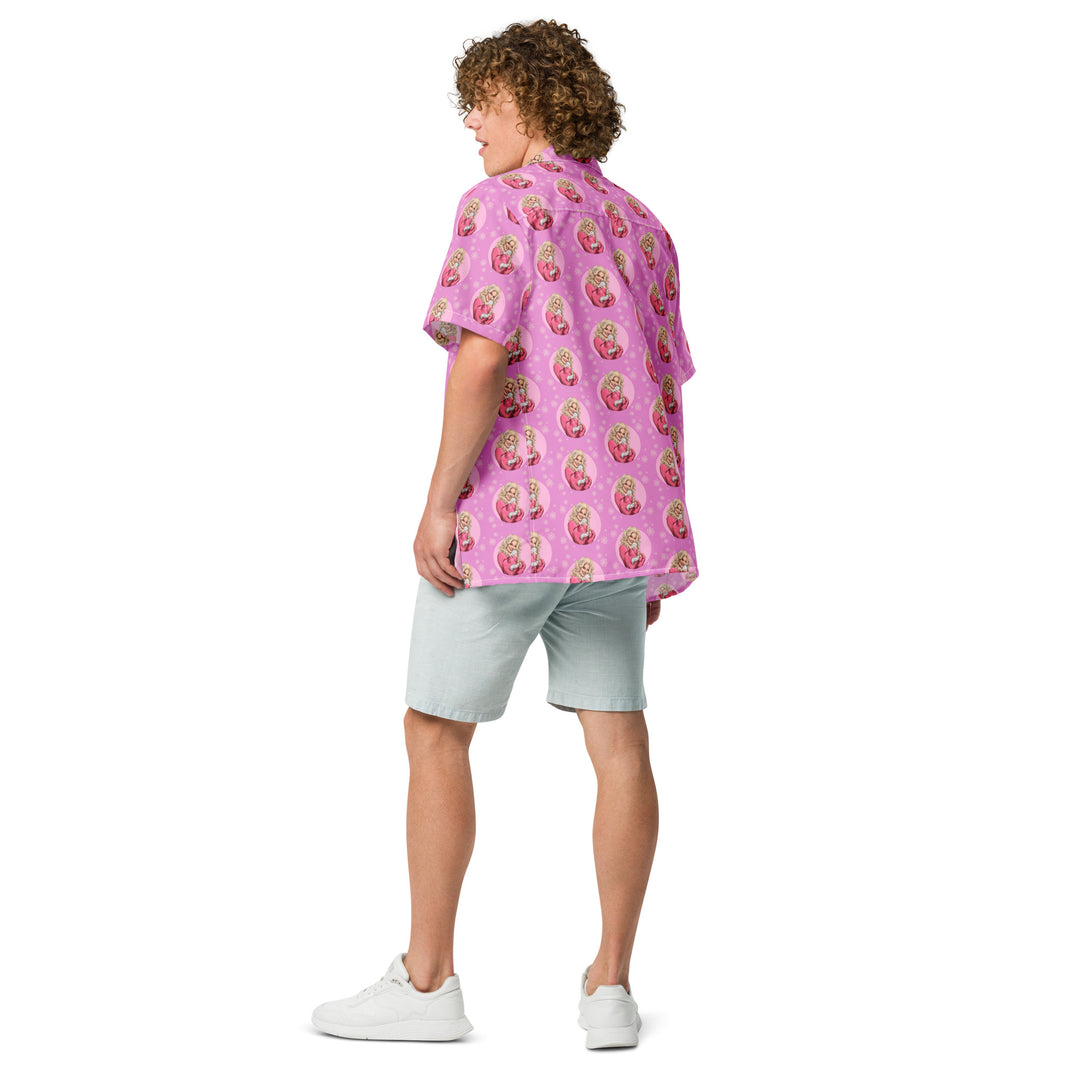 The "Country Queen" button shirt