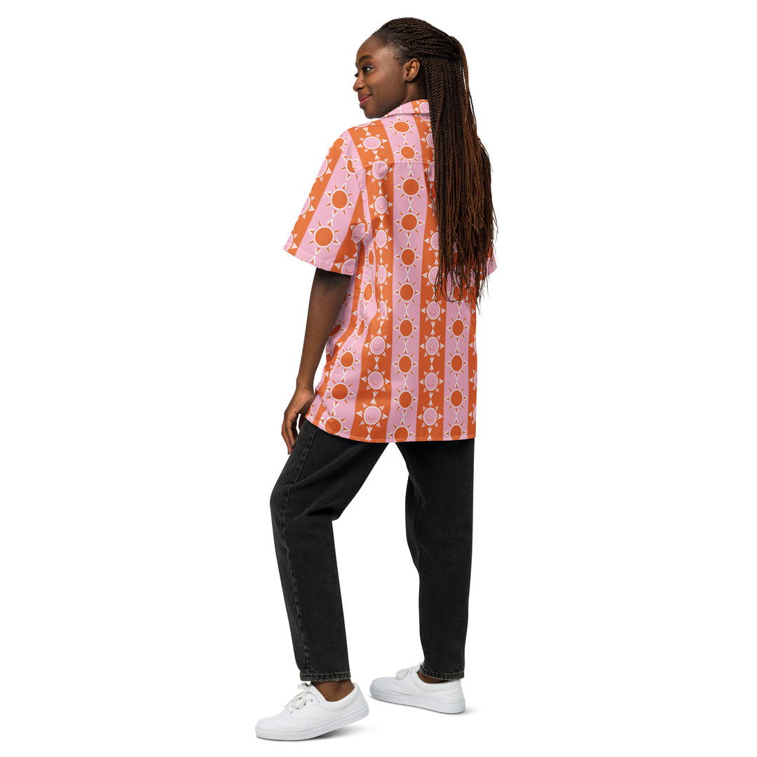 "The Sunny Daze" Unisex button shirt