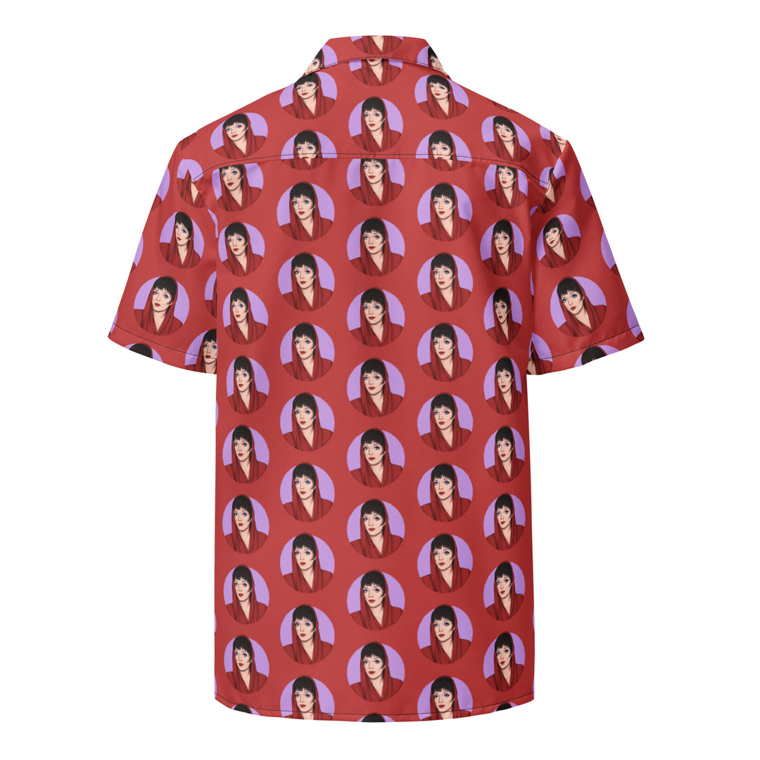 "The Z" Unisex button shirt