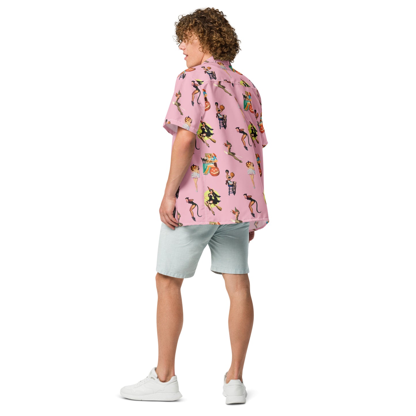 "Spooky Betties" Unisex button shirt