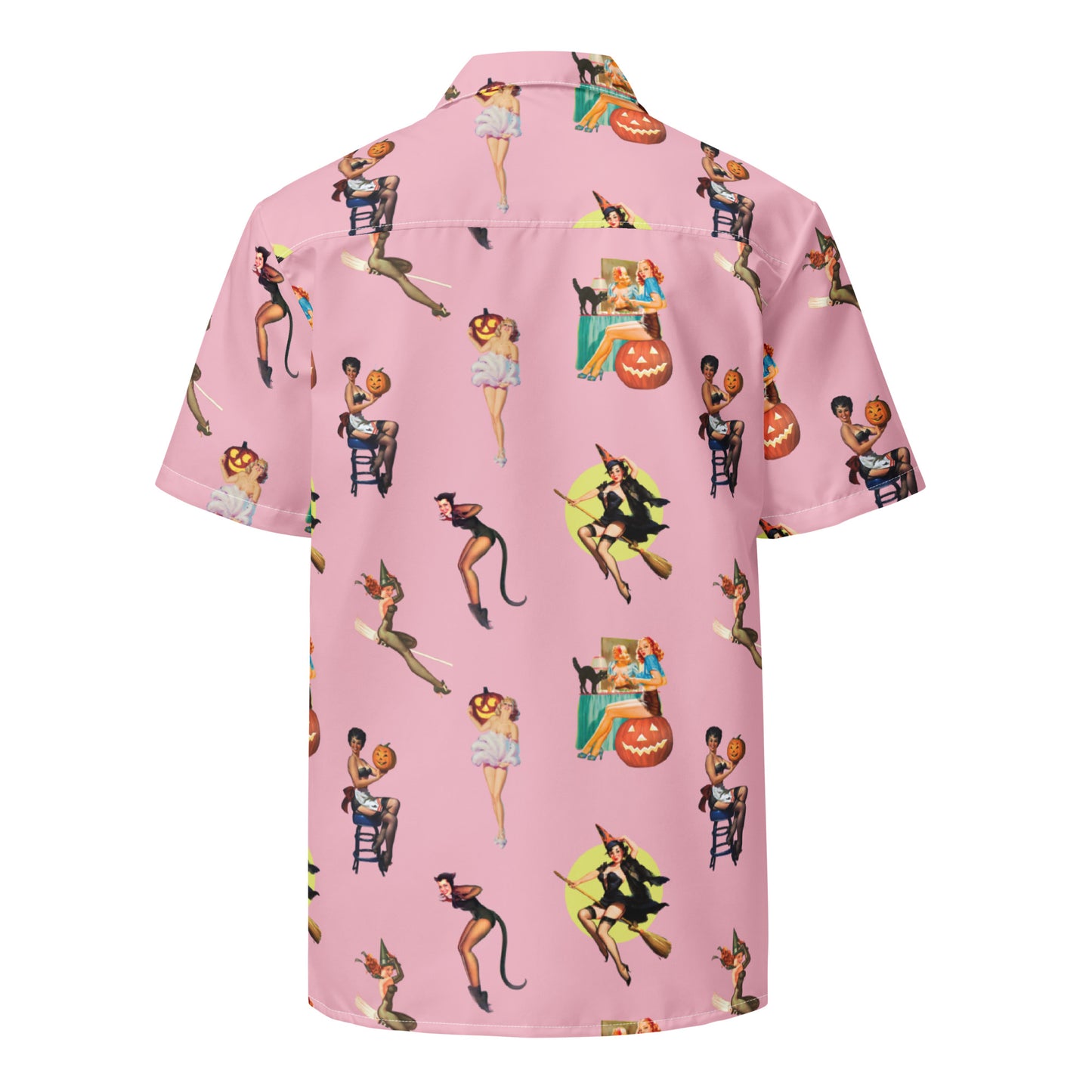 "Spooky Betties" Unisex button shirt