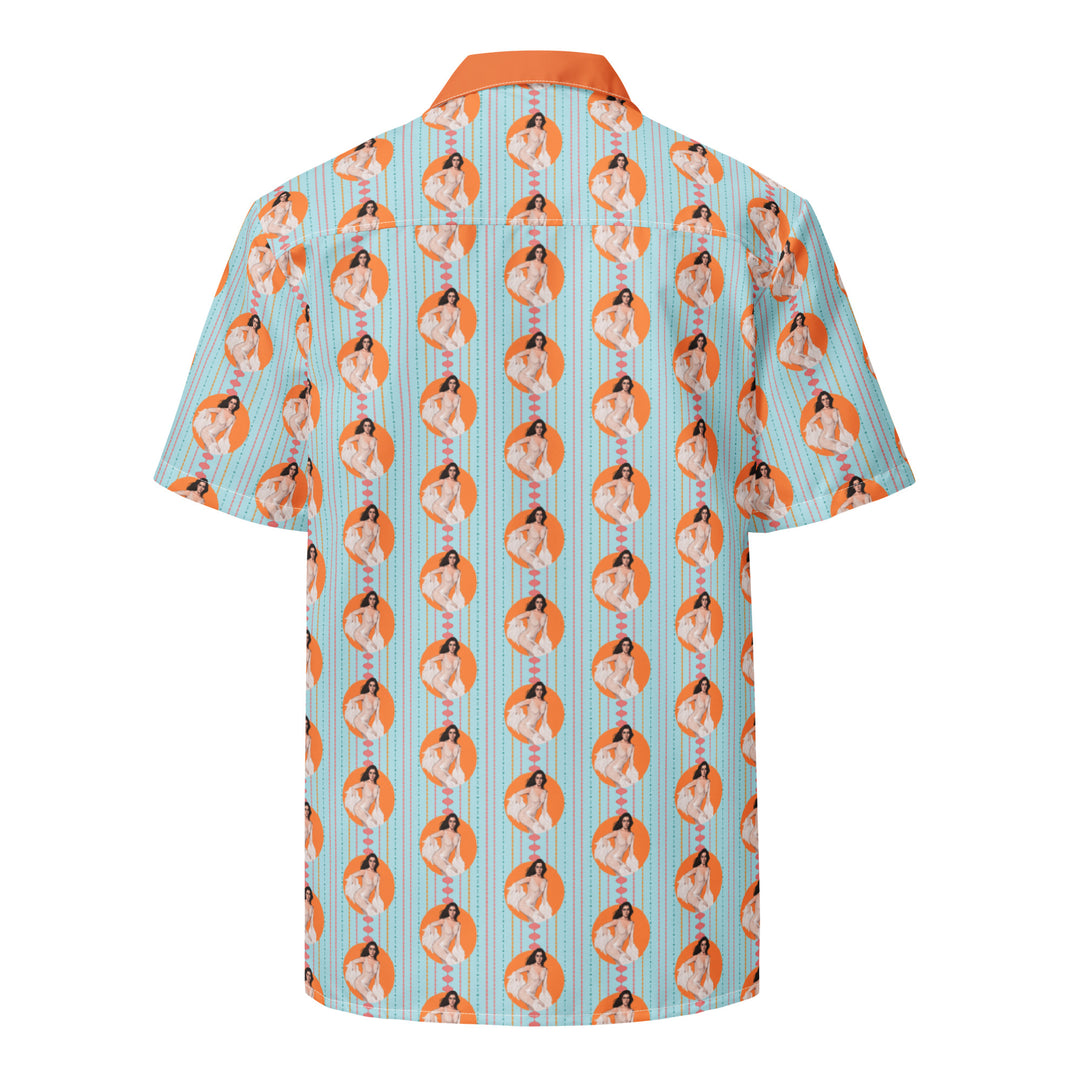 "That 70s Babe" button shirt